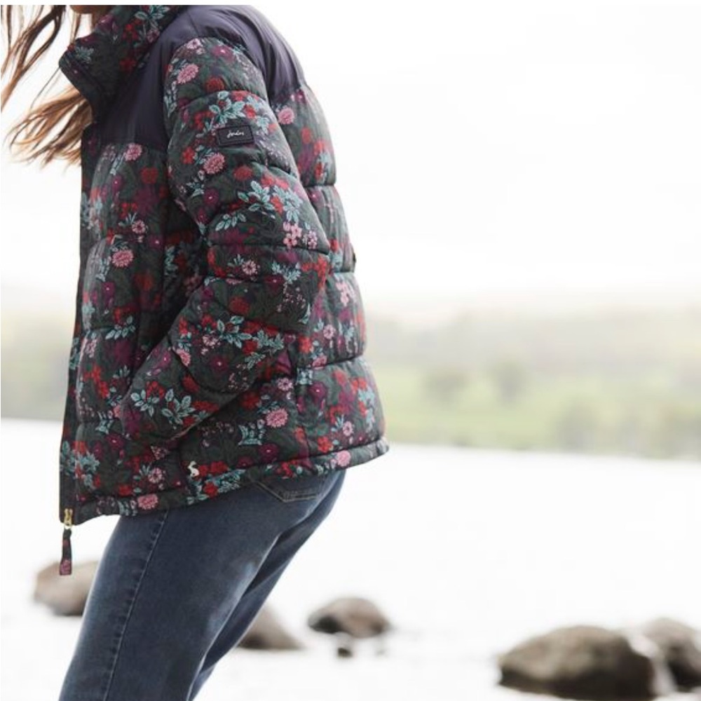 Joules Elberry Padded Jacket - Picture 3 of 7